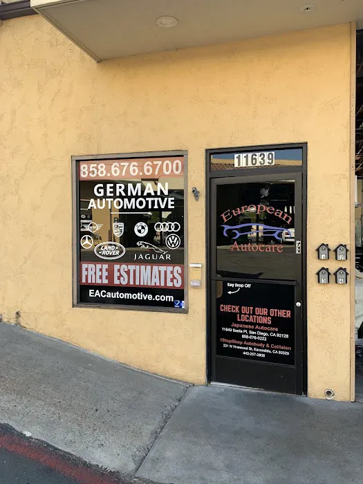 European Auto Care - Rancho Bernardo, San Diego 2