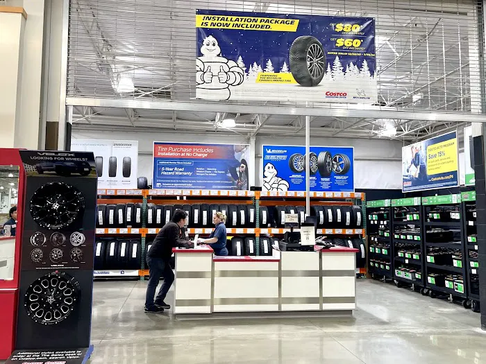 Costco Tire Service Center 2
