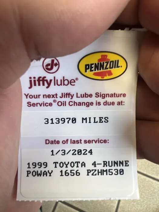 Jiffy Lube 5