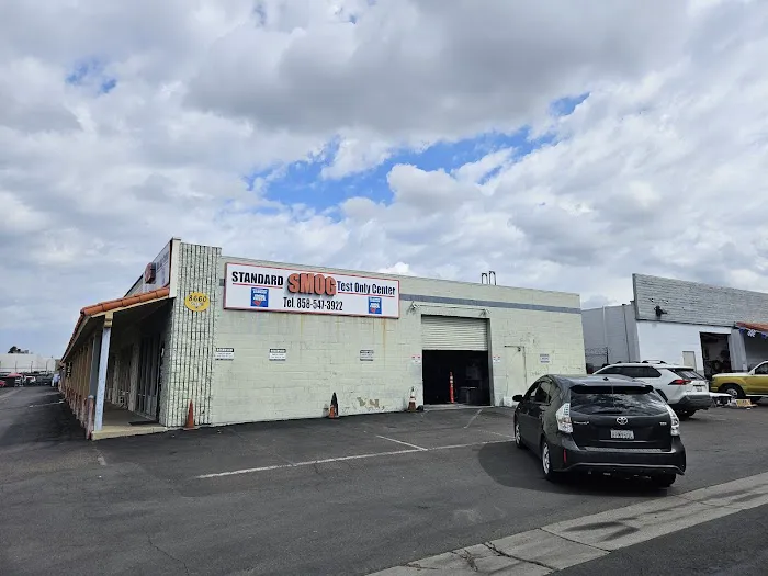 Standard Smog Test Only 1