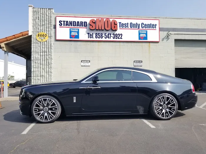 Standard Smog Test Only 3