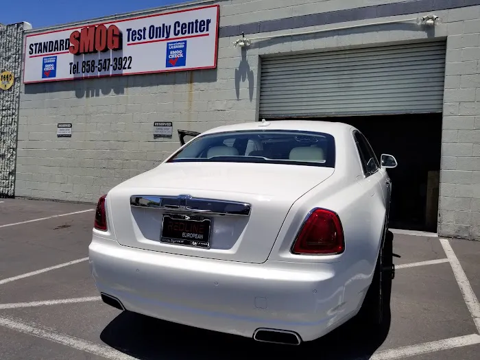 Standard Smog Test Only 6