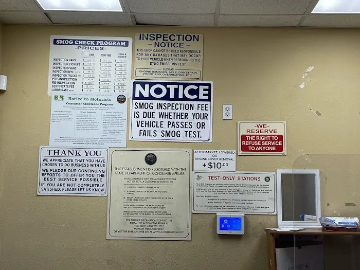 Star Station Smog Check 0