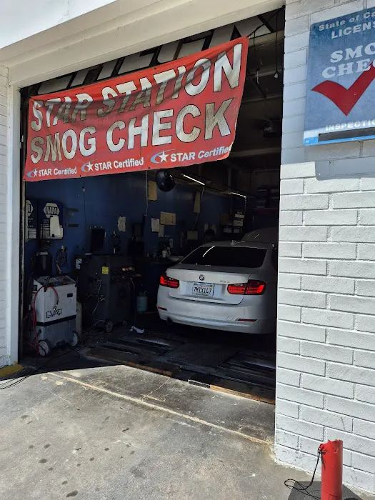 Star Station Smog Check 8