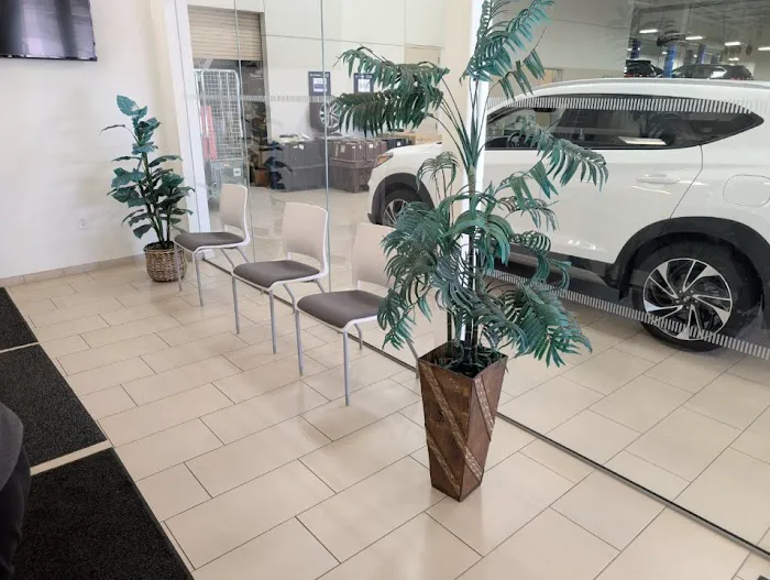 Pedder Hyundai Service Department 1