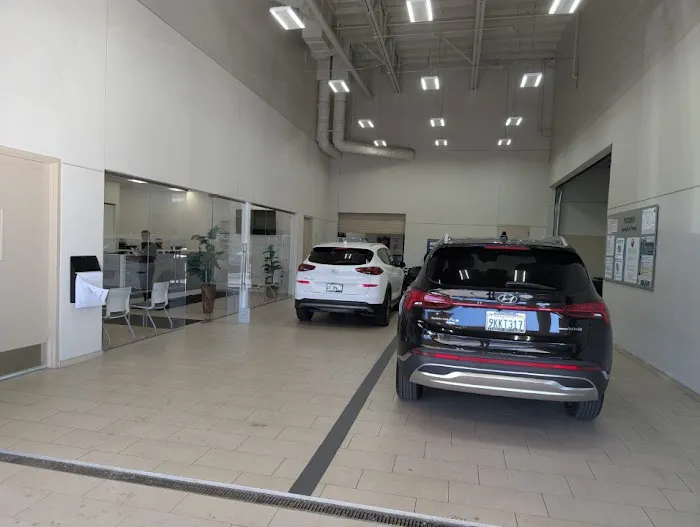 Pedder Hyundai Service Department 4