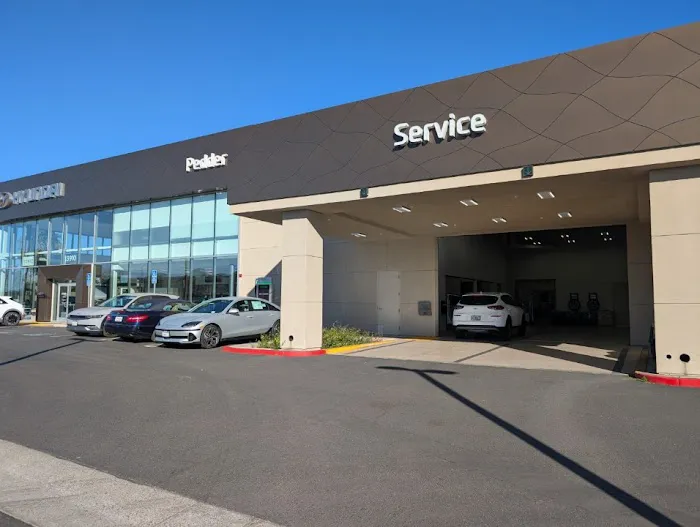 Pedder Hyundai Service Department 2