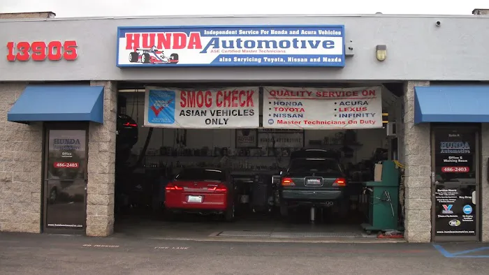 Hunda Automotive, Inc. 2