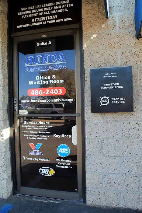 Hunda Automotive, Inc. 9