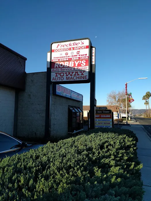Robby's Automotive Services 0
