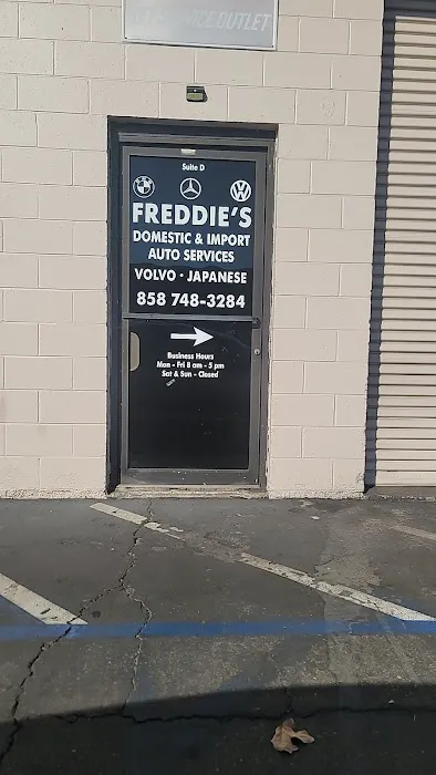 Freddie's Domestic & Import Auto Service 0