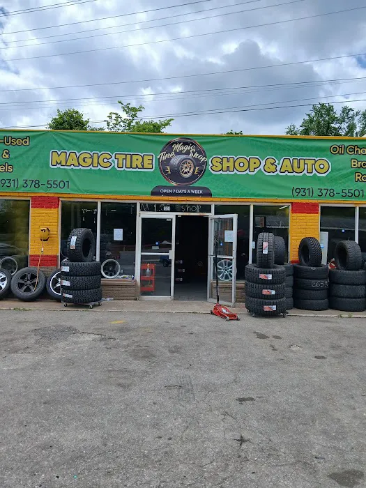 Magic Tire Shop & Auto 1