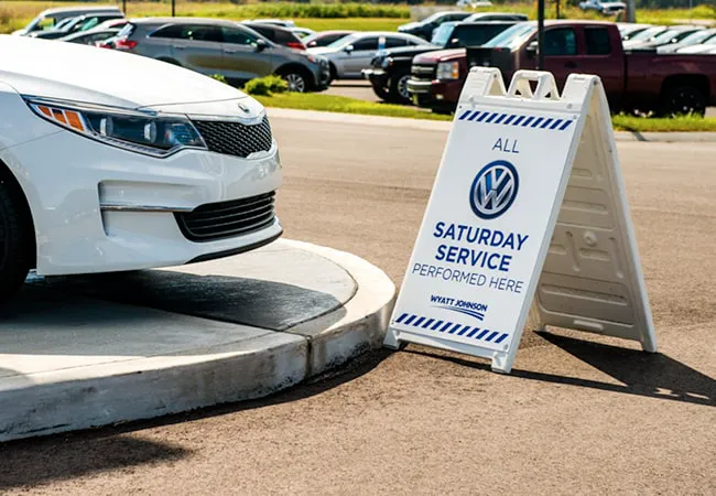 Volkswagen Service 4