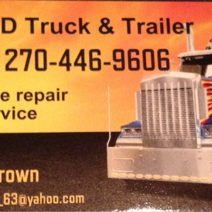 D & D Truck & Trailer 24/7 Oak Grove Ky Mobile Repair 2