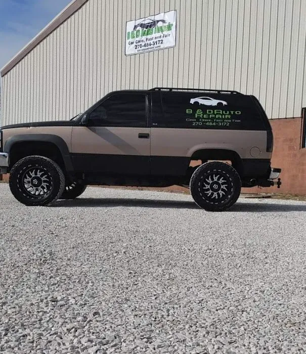B and D Auto Repair 7