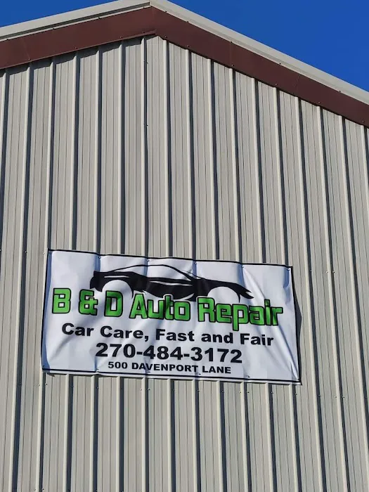 B and D Auto Repair 8