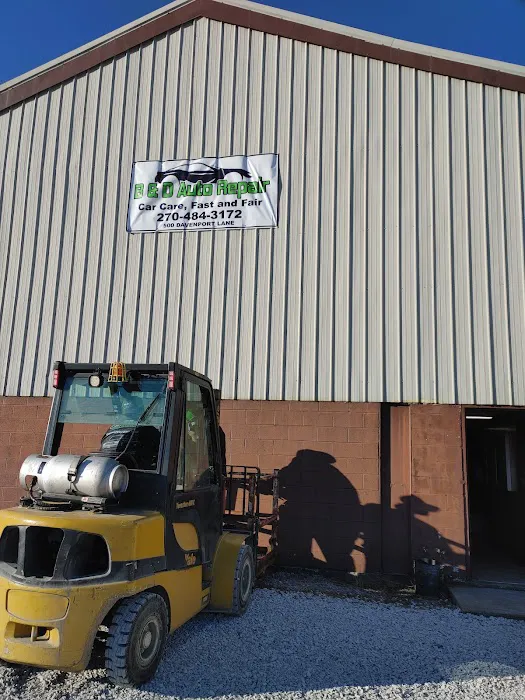 B and D Auto Repair 4