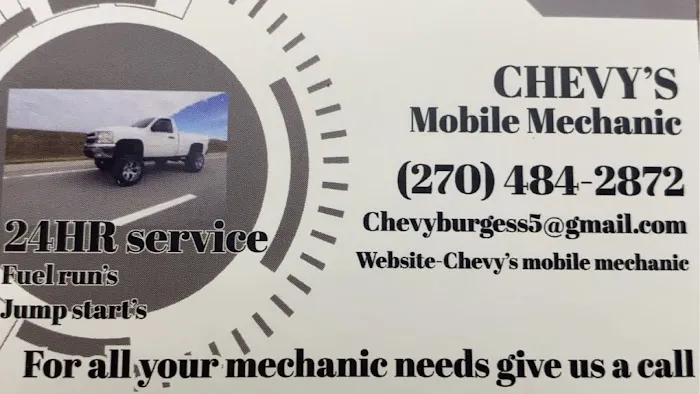 Chevy’s mobile mechanic 0