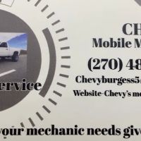 Chevy’s mobile mechanic