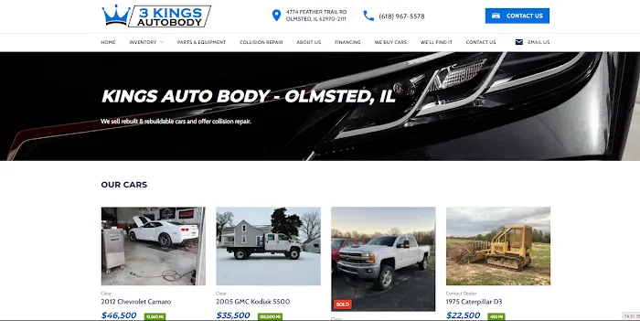 3 Kings Auto Body 1
