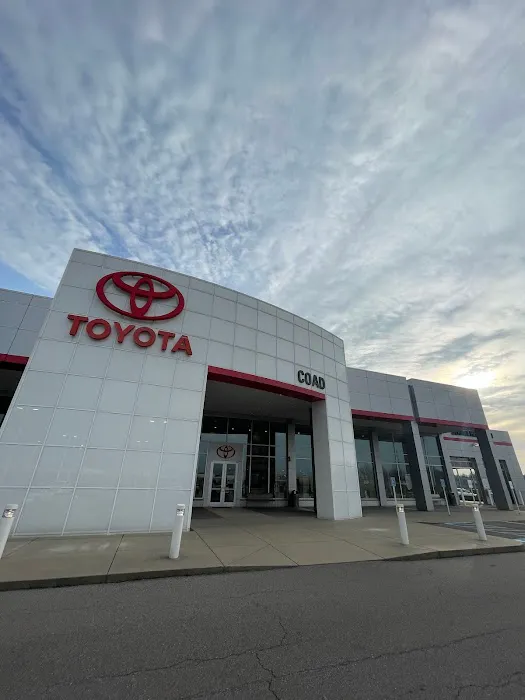 Coad Toyota Paducah Parts Center 3