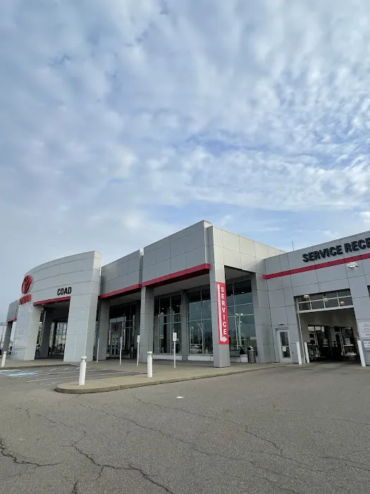 Coad Toyota Paducah Service Center 0