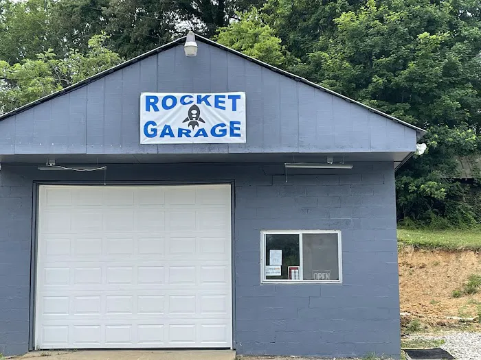 1ST Rocket Garage 0