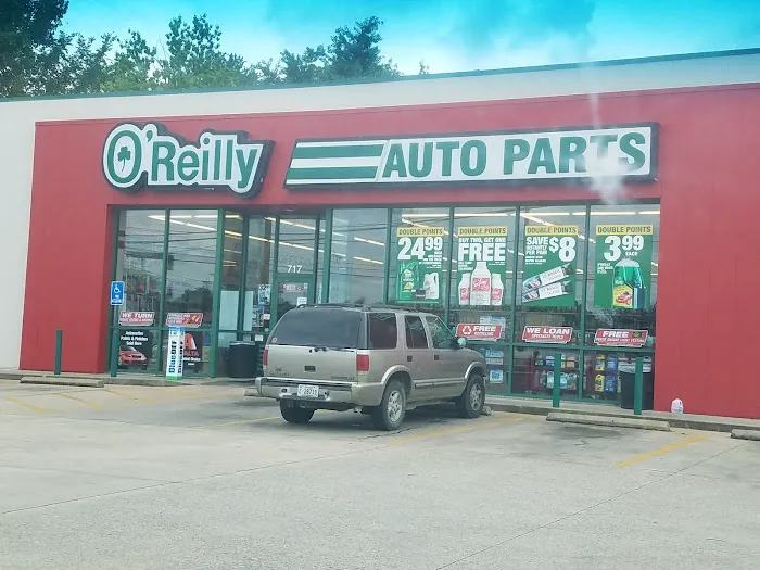 O'Reilly Auto Parts 5