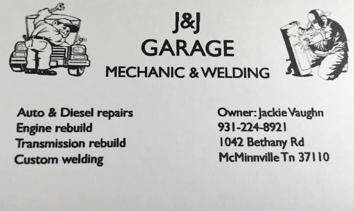 J & J Garage 0