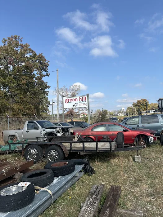 Green hill auto salvage 0