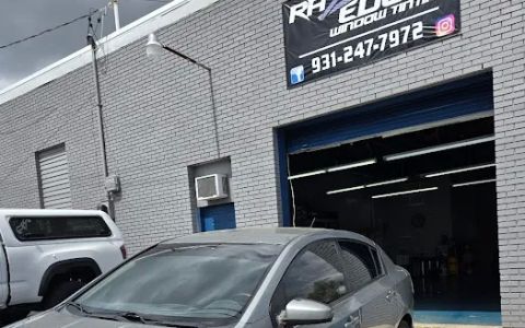 Razor's Edge Window Tint