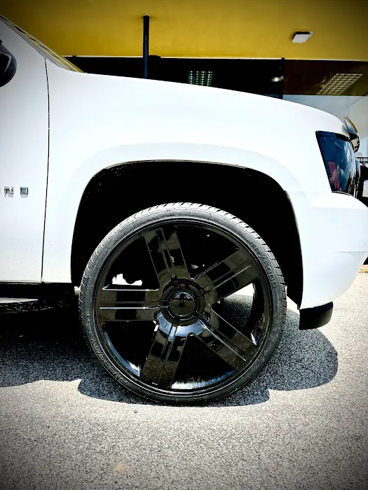 Texas Tires Jackson 5