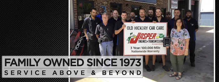 Old Hickory Car Care Center 8