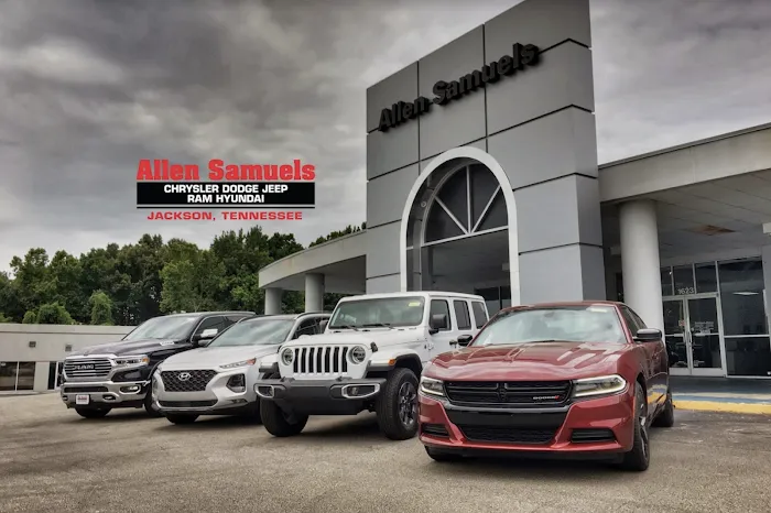 Allen Samuels Chrysler Dodge Jeep Ram Service & Parts 0