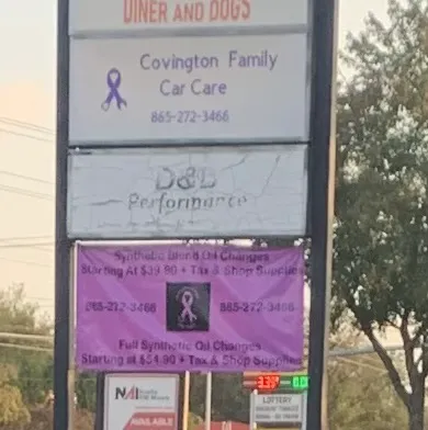 Covington Family Car Care 1