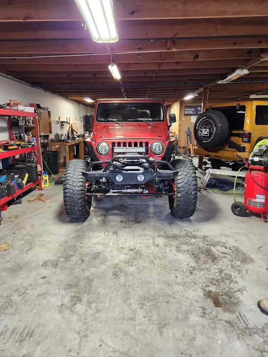 Windrock Jeep Outpost 1