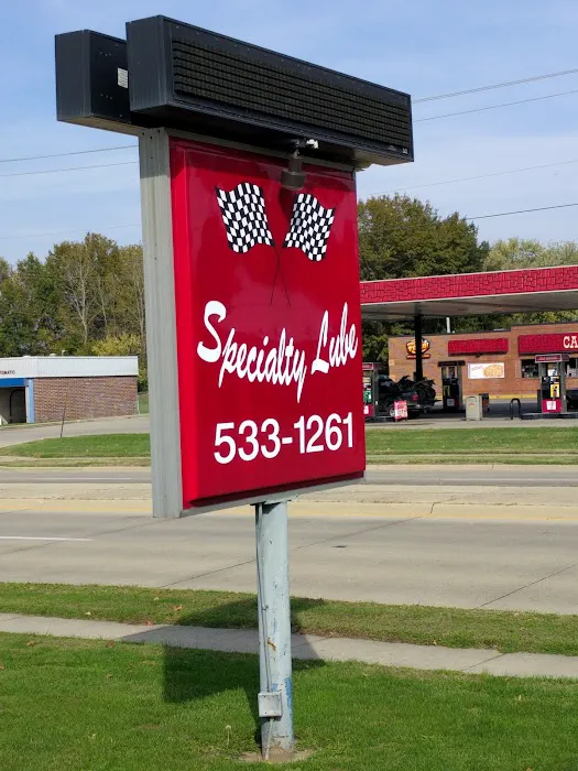 Specialty Lube 4