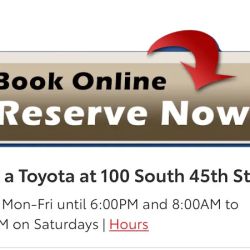 Monken Toyota of Mt. Vernon Service Department ico