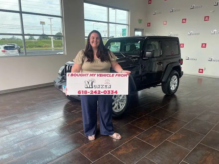 Monken Toyota of Mt. Vernon Service Department 4