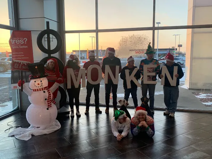Monken Toyota of Mt. Vernon Service Department 5