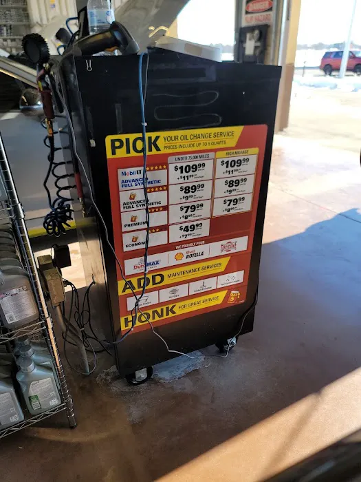 Take 5 Oil Change 1