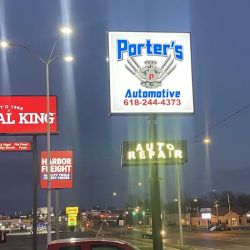 Porters Automotive ico