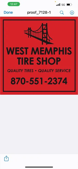 West Memphis Tire Shop 7