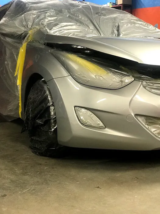 AP body shop 5