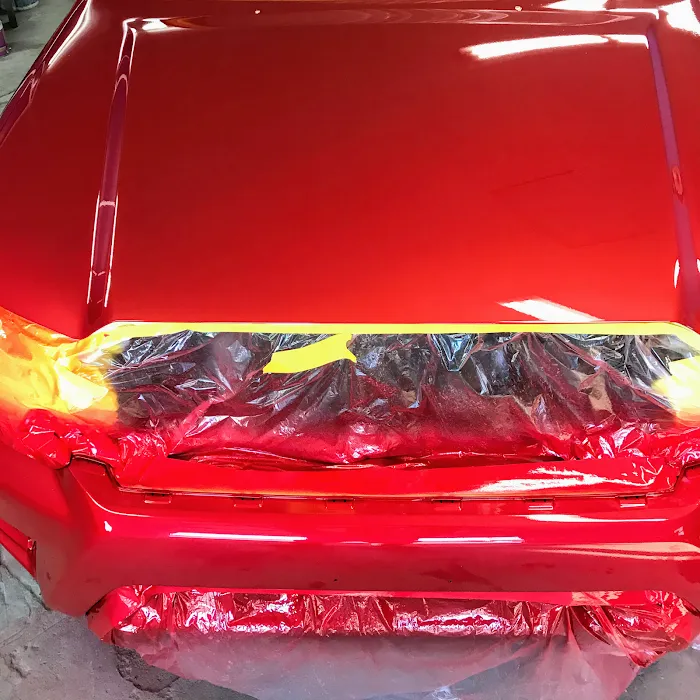 AP body shop 6