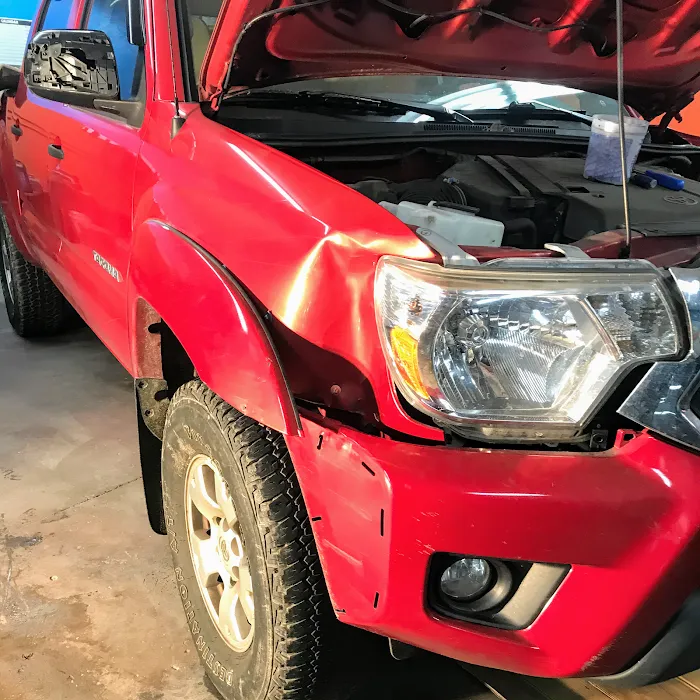 AP body shop 8
