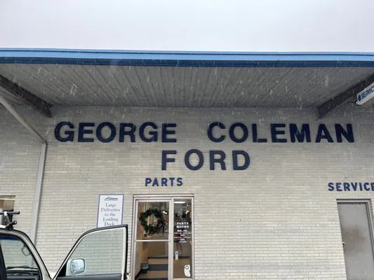 George Coleman Ford Service 3