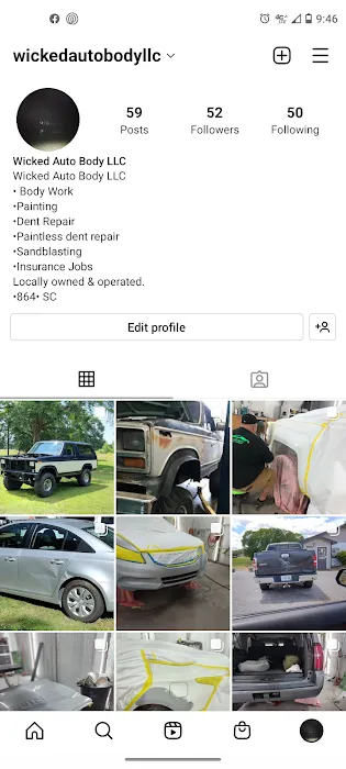 Wicked Auto Body LLC 7