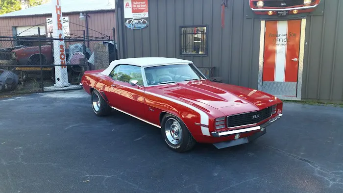 Father & Son Collision and Classic Car Restoration 9