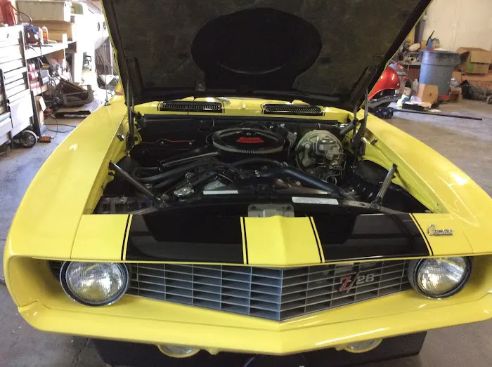 Father & Son Collision and Classic Car Restoration 7